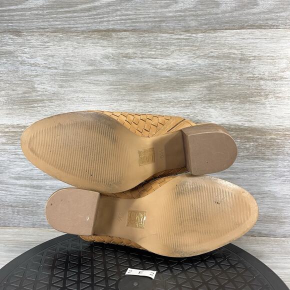 Madewell Women's The Harper Woven Leather Mules Size 9.5 - Picture 9 of 9